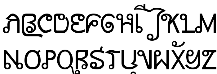 Psl Display Thai Font